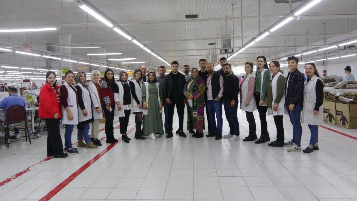 Samsun'da temizlikçi olarak girdiği işletmeyi satın aldı