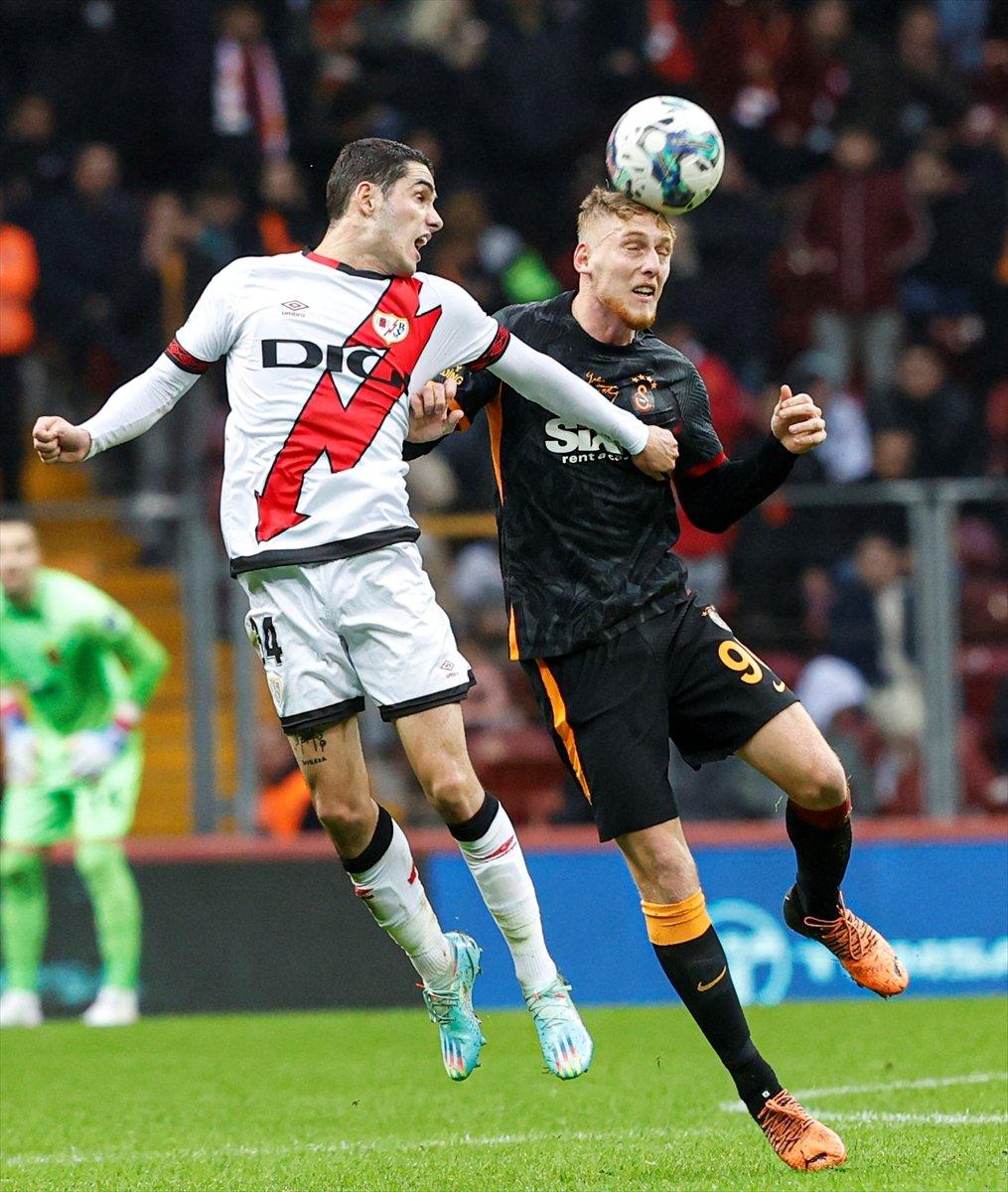Galatasaray, Rayo Vallecano'ya mağlup oldu