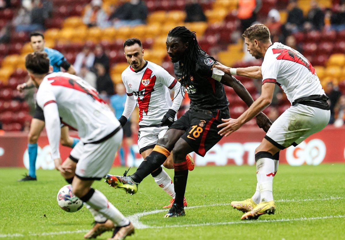 Galatasaray, Rayo Vallecano'ya mağlup oldu