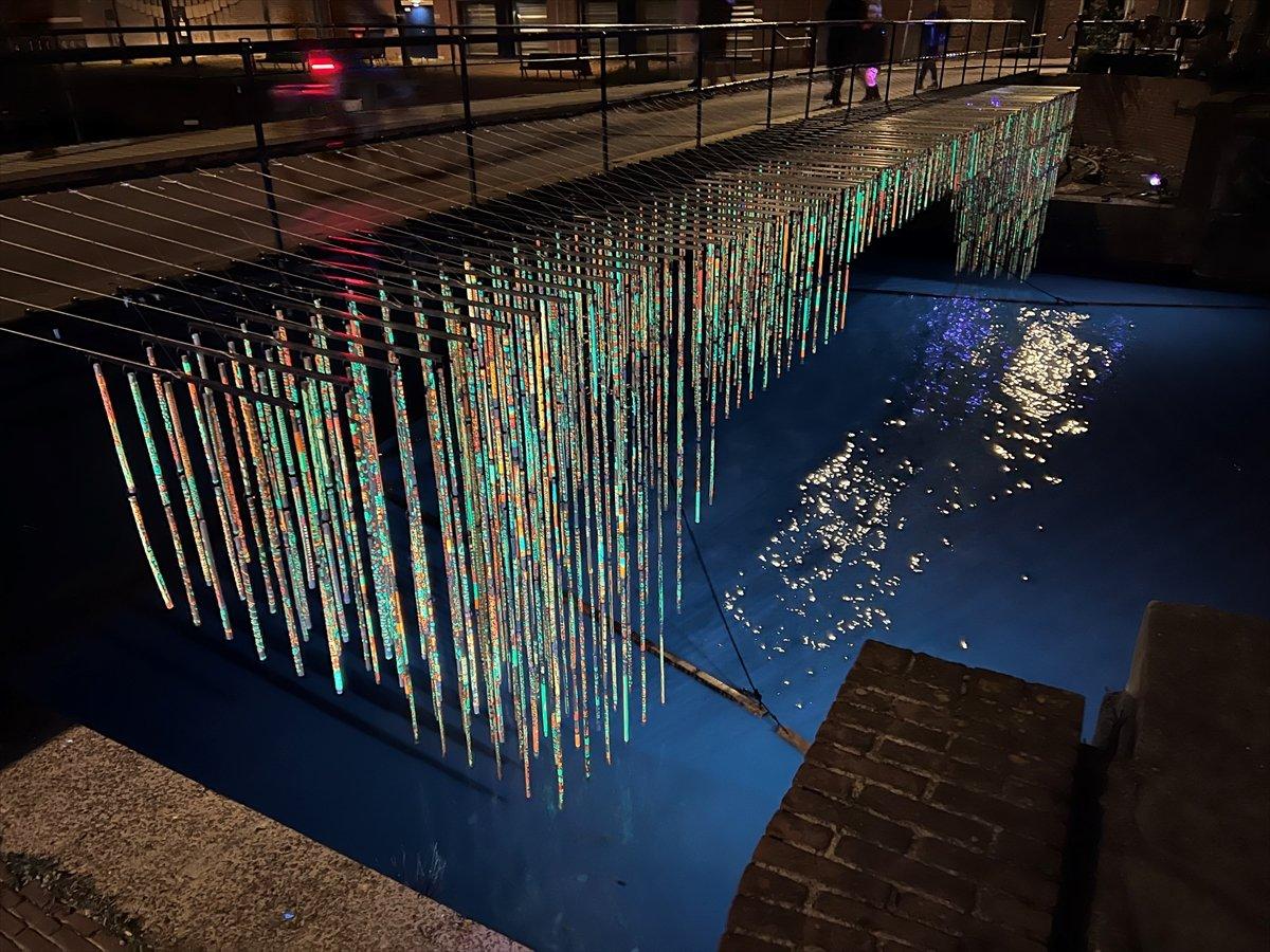 Amsterdam'da Işık Sanatı Festivali başladı