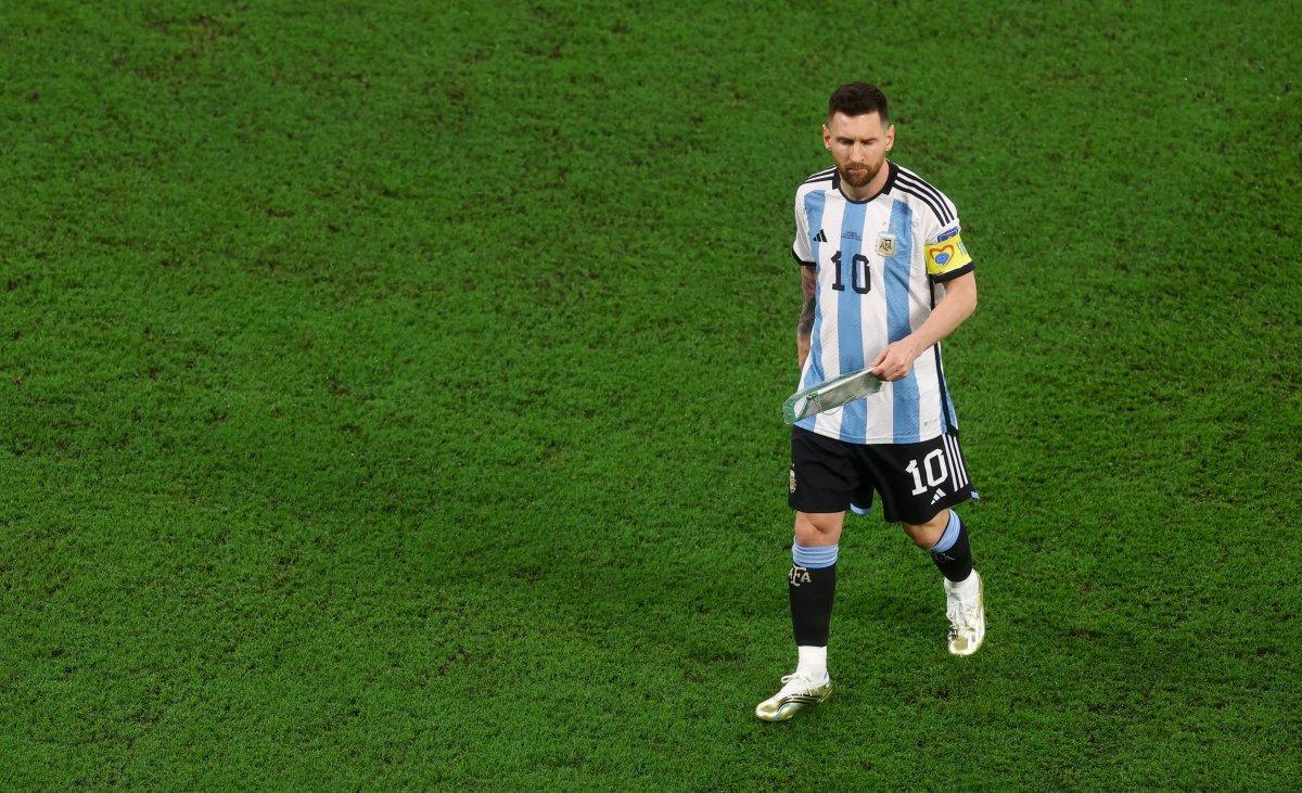 Lionel Messi 1000. maçına çıktı