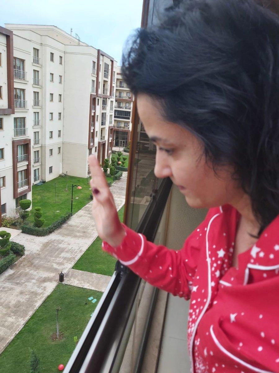 Kocaeli'de hasta öğretmenlerini yalnız bırakmadılar