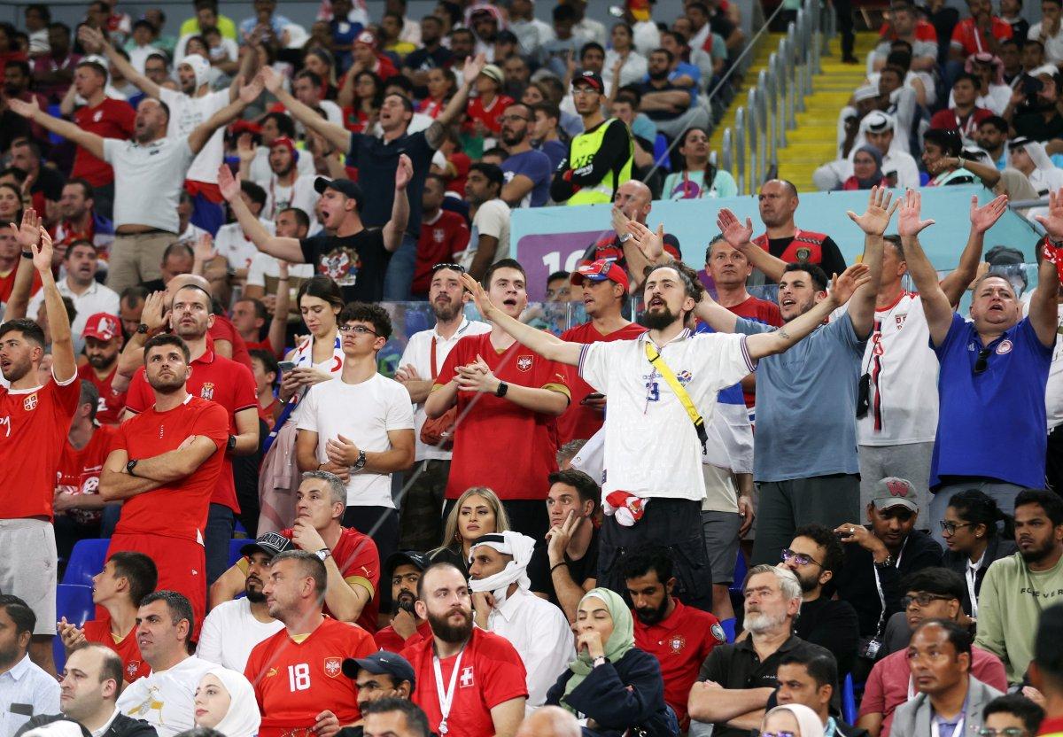 Kosova'da İsviçre'nin Sırbistan'ı mağlup etmesi kutlandı