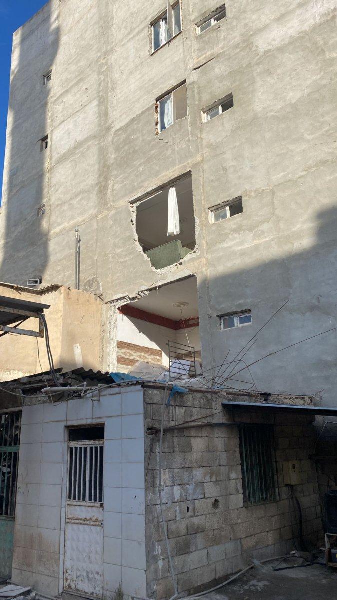 Şanlıurfa'da 5 katlı apartmanda kalorifer kazanı patladı