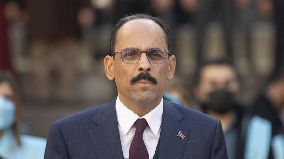 İbrahim Kalın: İstanbul'daki saldırı PYD/YPG tarafından koordine edildi