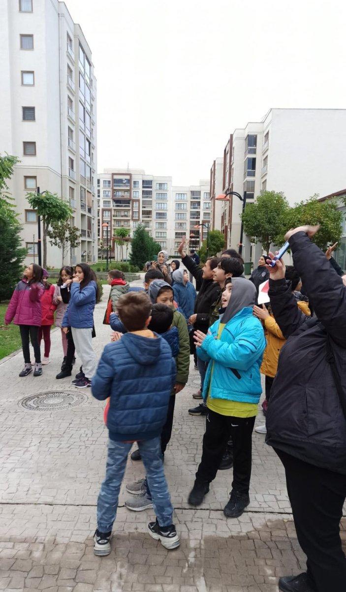 Kocaeli'de hasta öğretmenlerini yalnız bırakmadılar