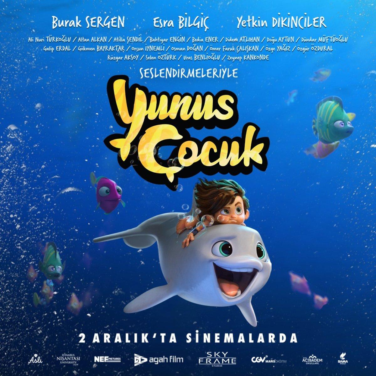Yunus Çocuk animasyon filmi, gösterime girdi