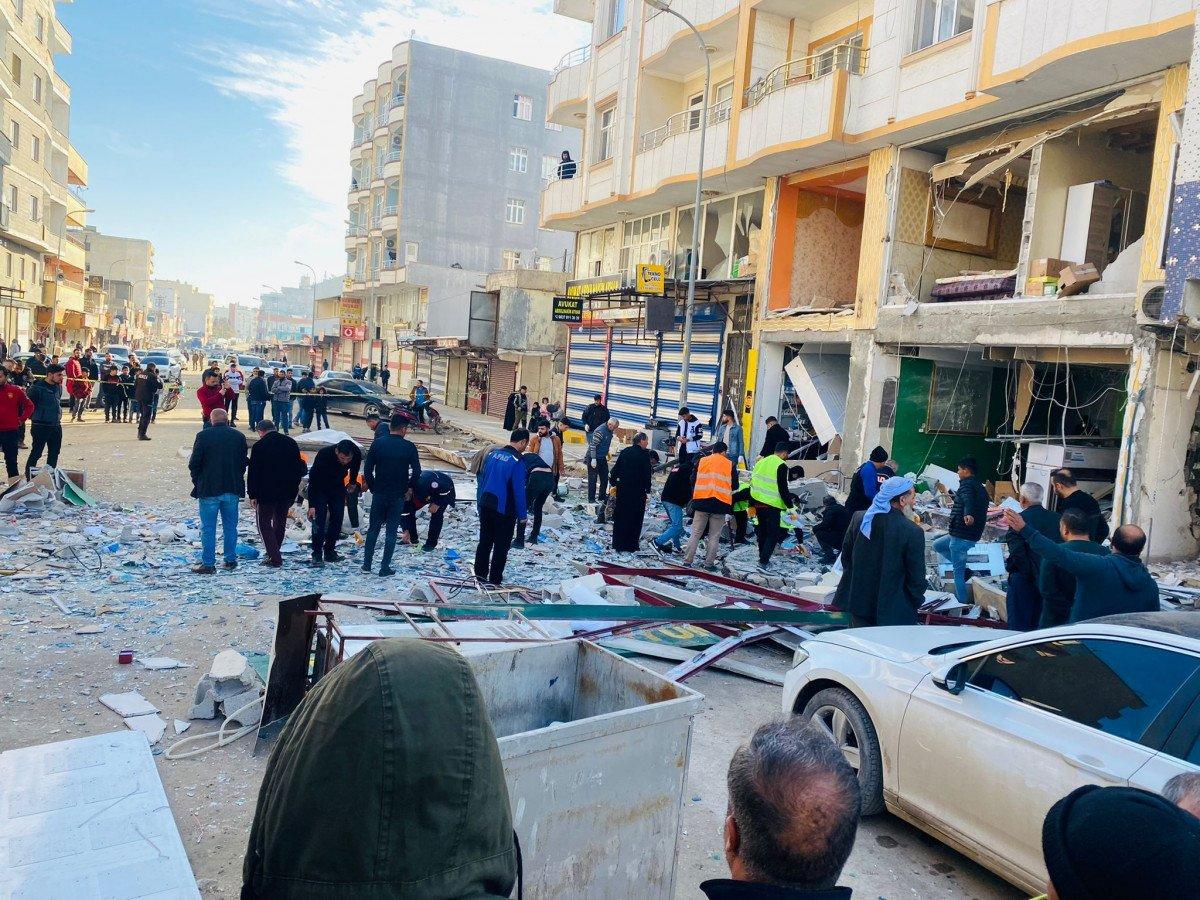 Şanlıurfa'da 5 katlı apartmanda kalorifer kazanı patladı