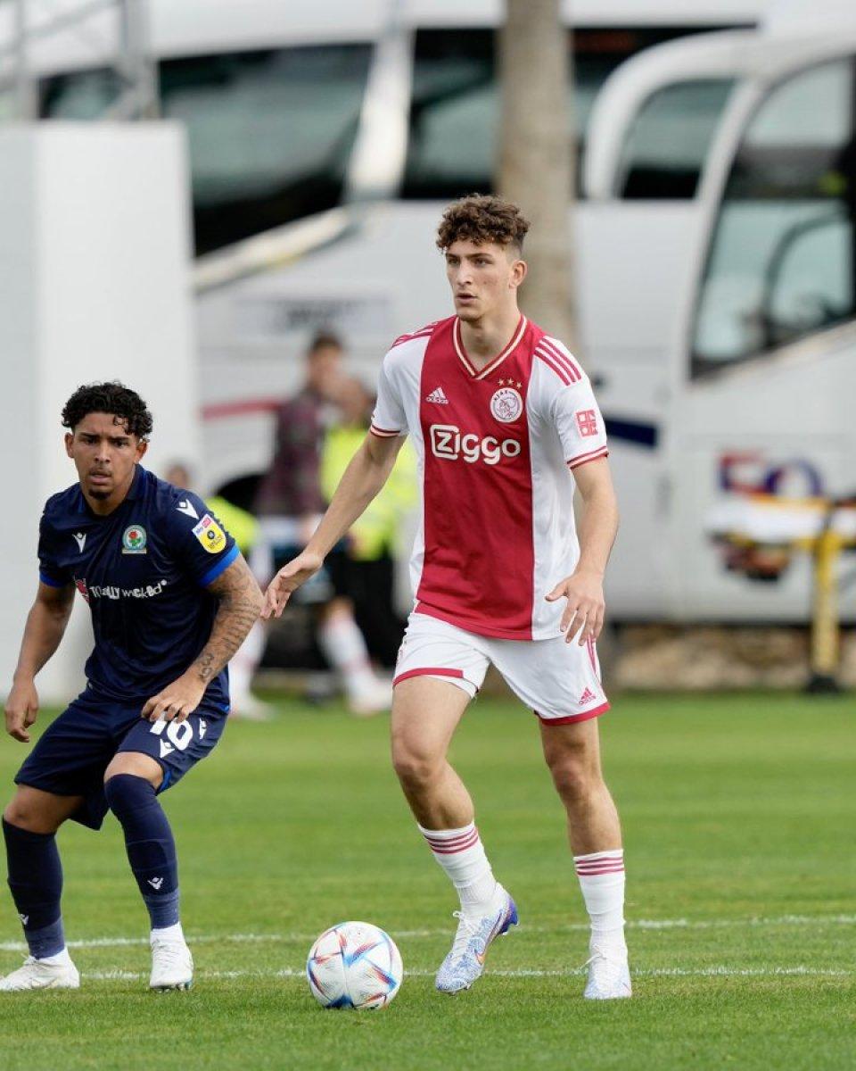 Ahmetcan Kaplan, ilk kez Ajax formasını giydi