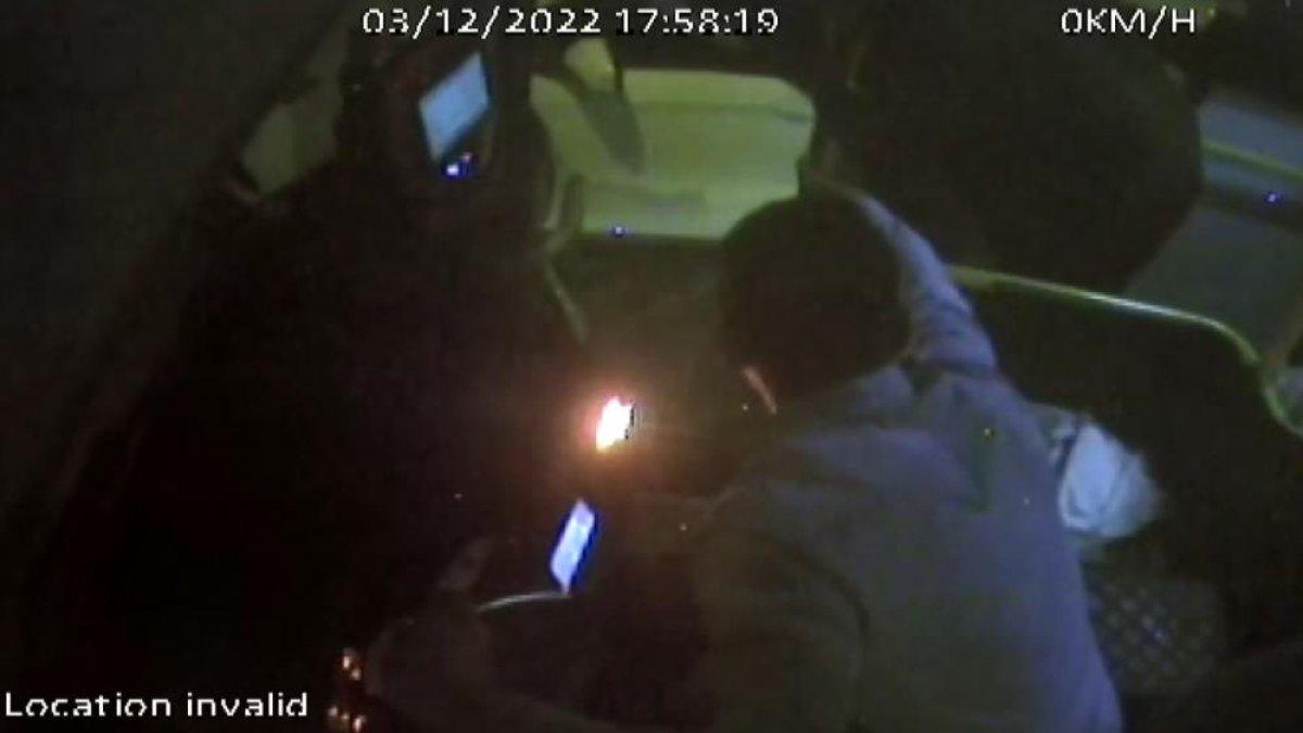 Kahramanmaraş'ta halk otobüsüne saldırı 