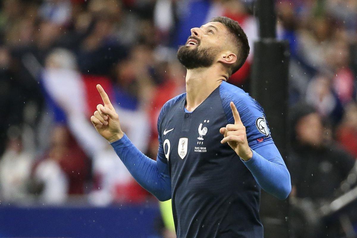 Fransa'nın en çok gol atan oyuncusu: Olivier Giroud 