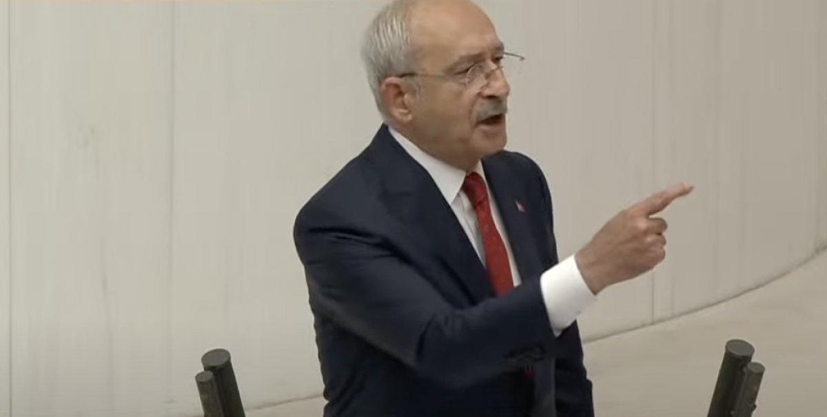 TBMM'de Kılıçdaroğlu'nun bütçe konuşmasında tansiyon arttı