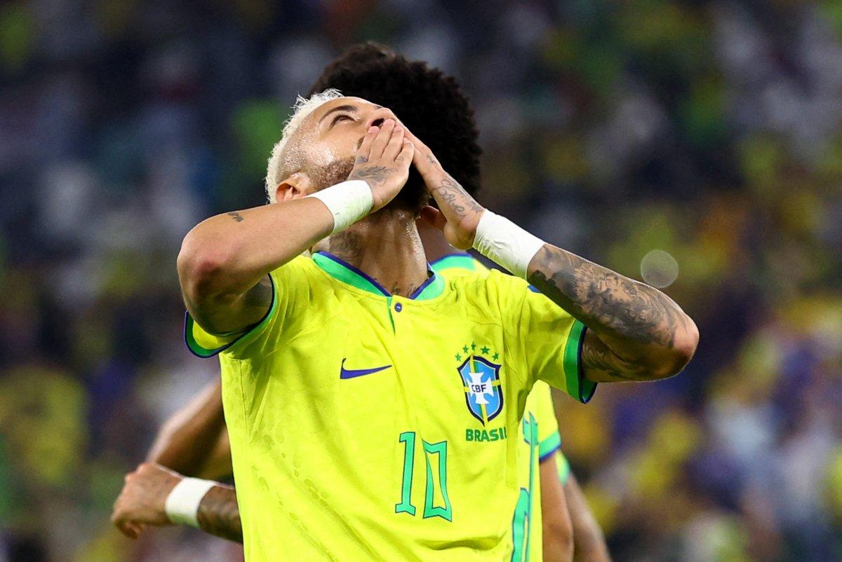 Neymar, Pele ve Ronaldo'dan sonra bir ilki başardı