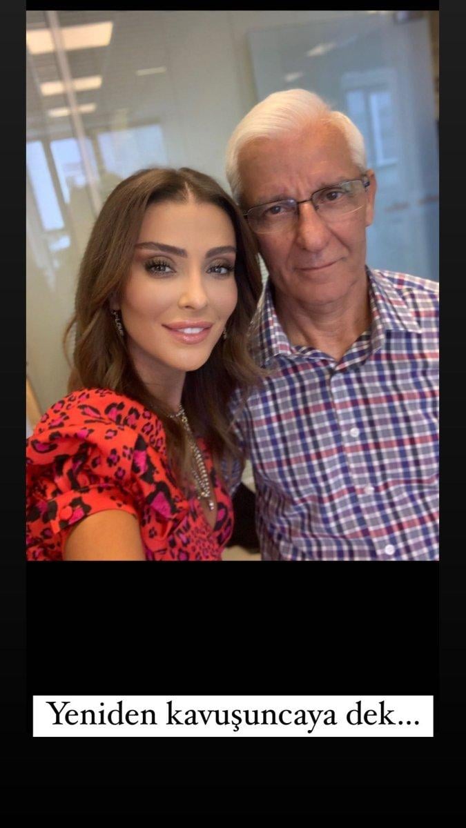 Özge Ulusoy’un babası için Ankara’da cenaze töreni düzenlendi