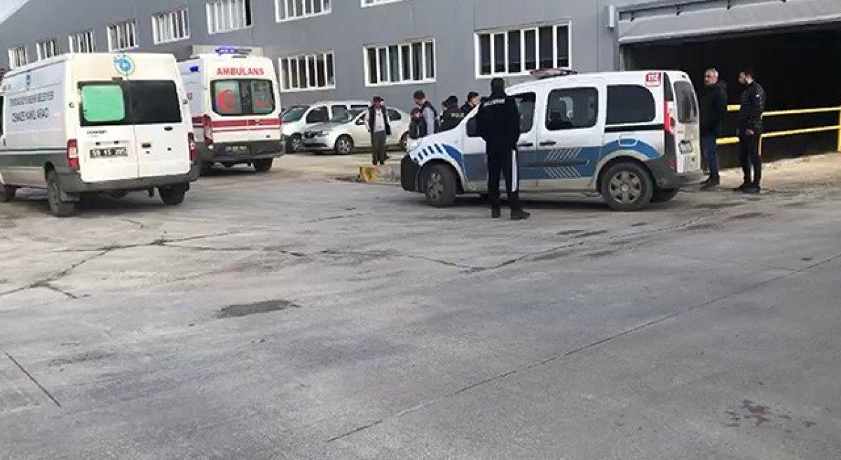 Tekirdağ'da tırın altında kalan şahıs çığlıklarla can verdi