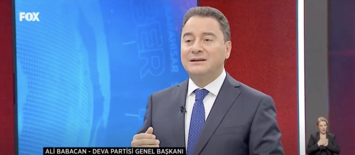 Ali Babacan'dan aday belirleme yöntemine Vatikan benzetmesi