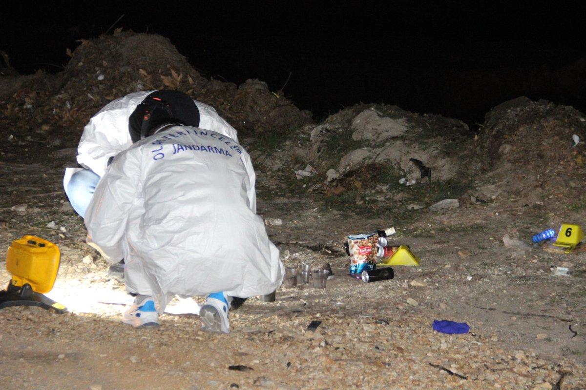 Karaman'da polise yakalanınca 2 kişiyi öldürdüğünü söyledi