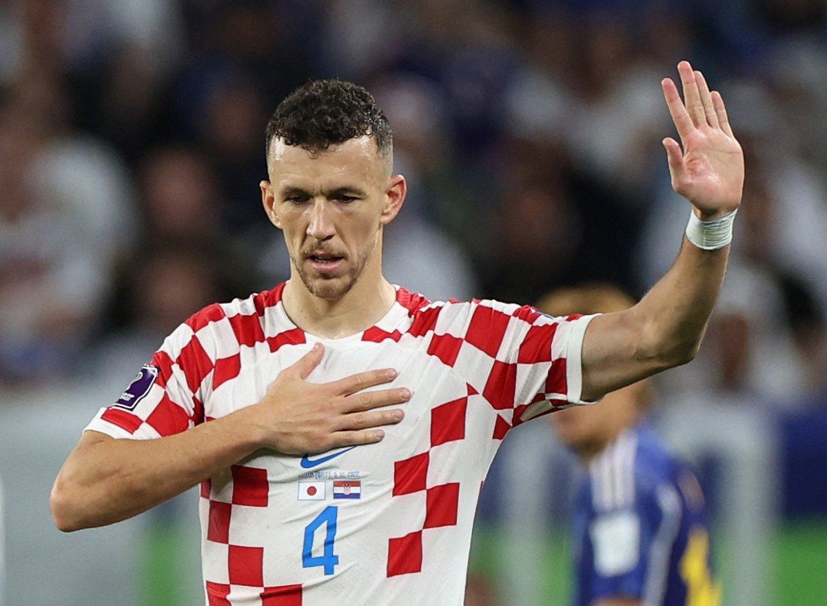 Ivan Perisic'ten başarılı gol istatistiği