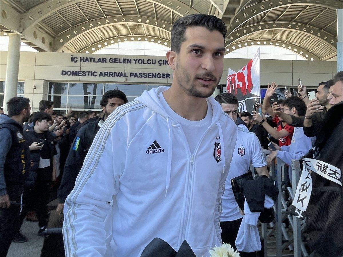 Beşiktaş, kamp için Antalya'ya gitti