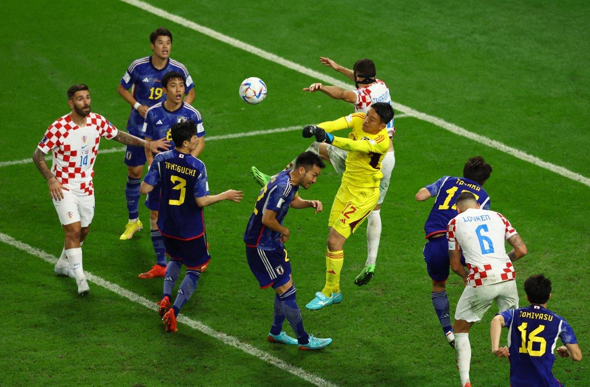 Hırvatistan, Japonya'yı penaltılarda yenerek çeyrek finale yükseldi