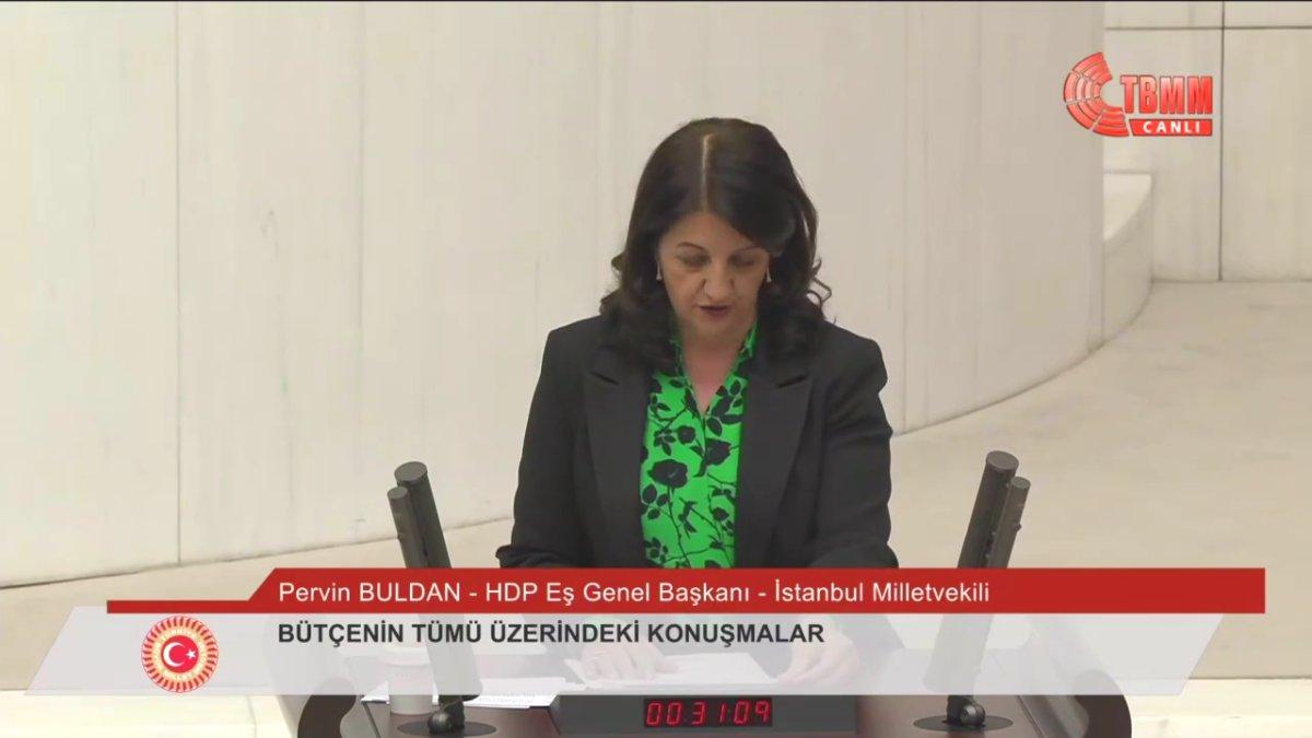 Pervin Buldan sınır ötesi operasyona karşı çıktı