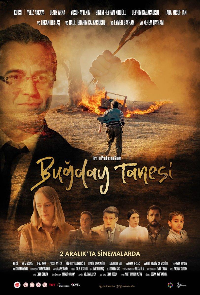 Gösterime giren Buğday Tanesi, sinemaseverlerin ilgi odağı oldu