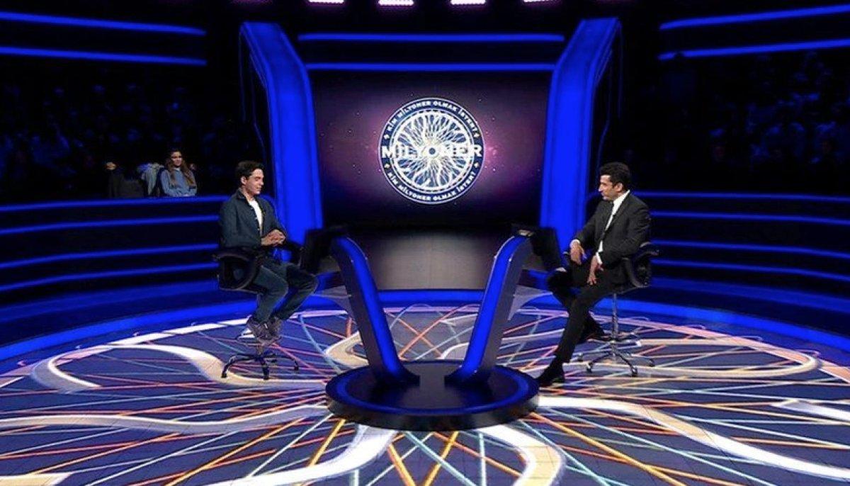 Kim Milyoner Olmak İster'de milyonluk soru heyecanı