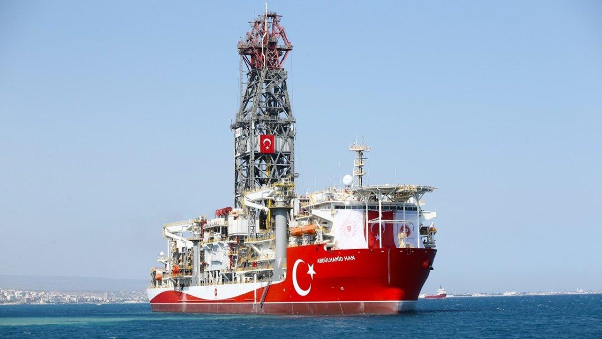 Abdülhamid Han gemisi, Akdeniz'de sondaja başladı