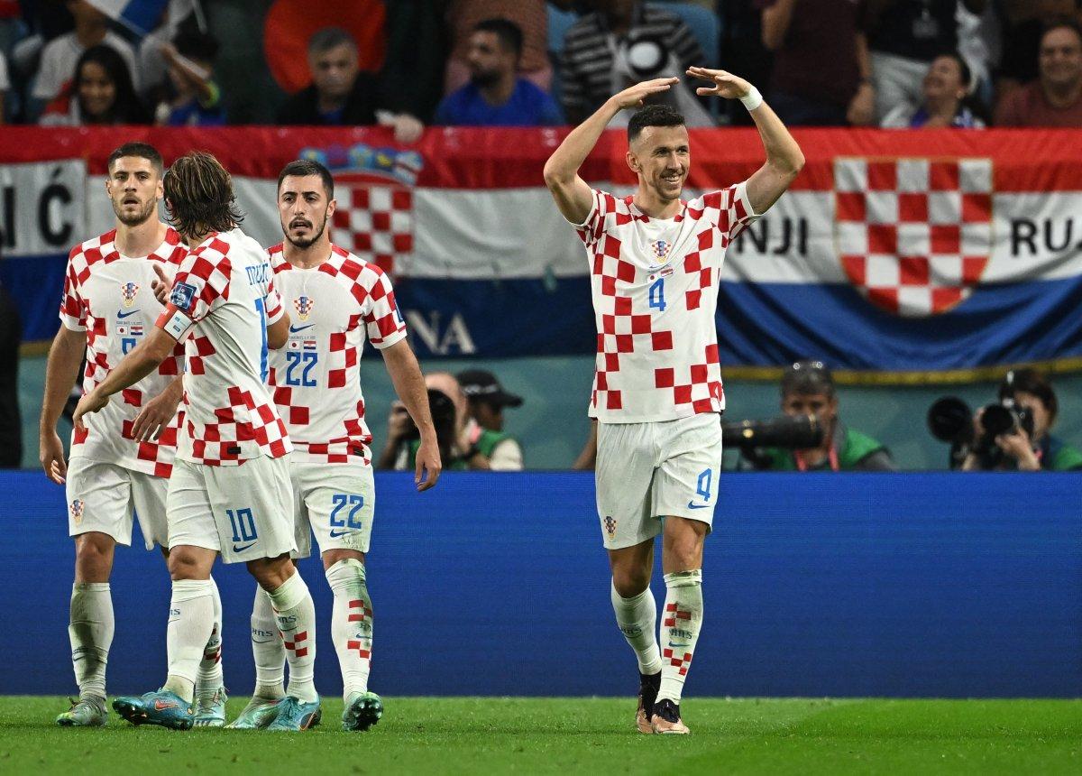 Ivan Perisic'ten başarılı gol istatistiği