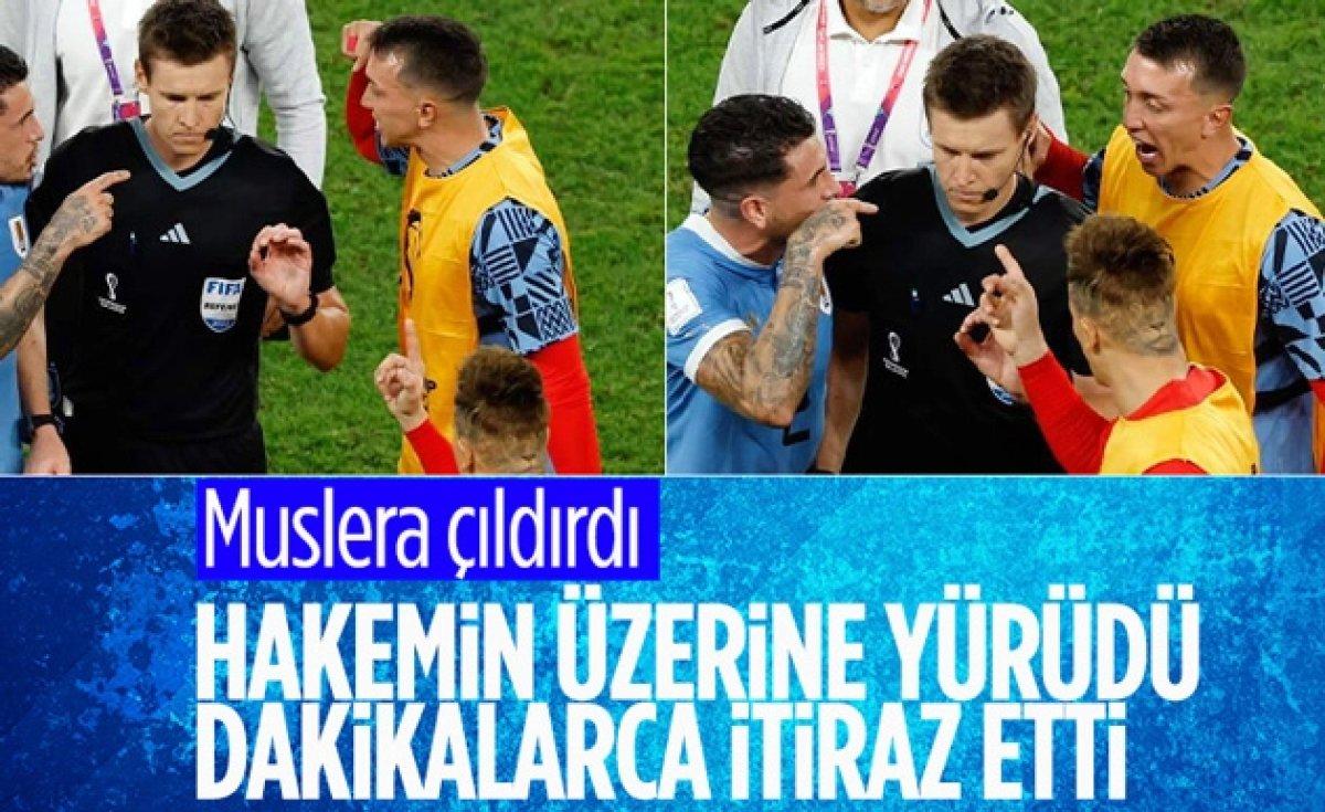 FIFA'dan dört Uruguaylı oyuncuya soruşturma