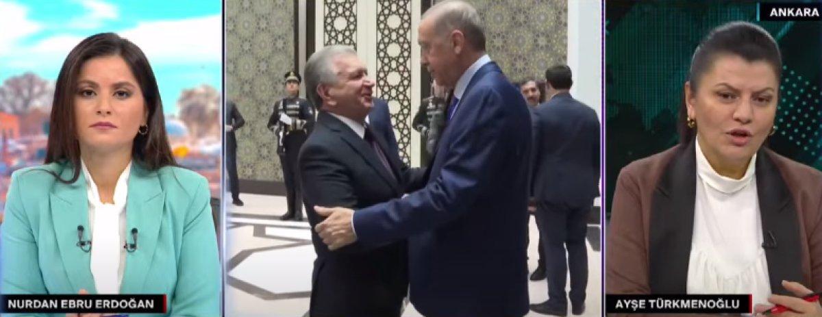 Ayşe Türkmenoğlu'ndan muhalefete Türk Devletler Teşkilatı eleştirisi