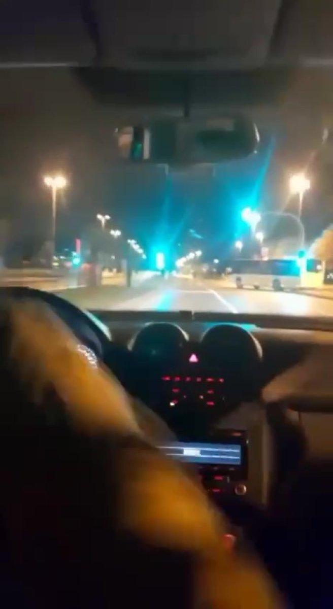 Pendik'te ışık ihlali yapan İETT, kazaya neden oldu