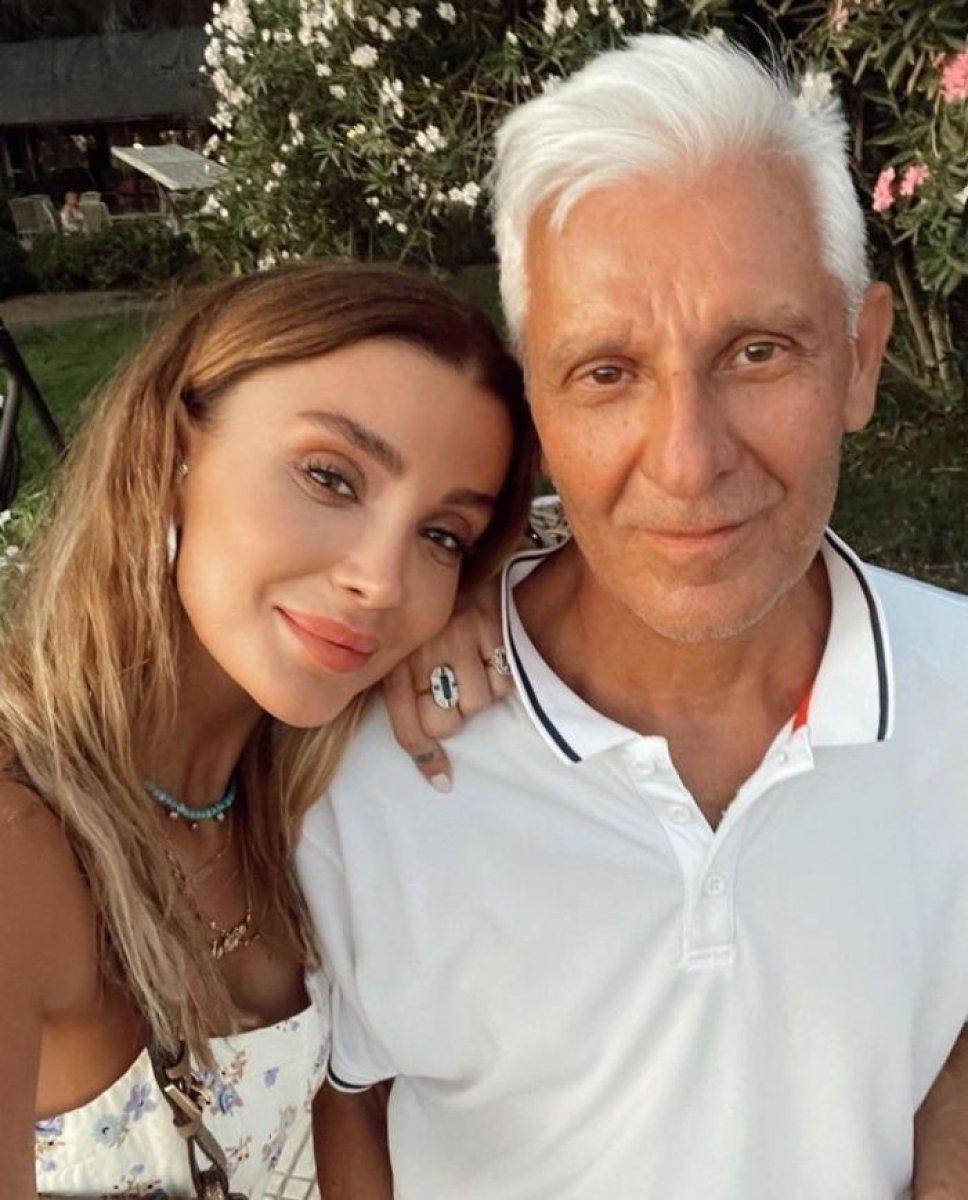 Özge Ulusoy’un babası için Ankara’da cenaze töreni düzenlendi