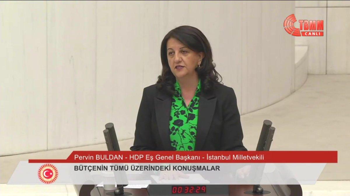 Pervin Buldan sınır ötesi operasyona karşı çıktı