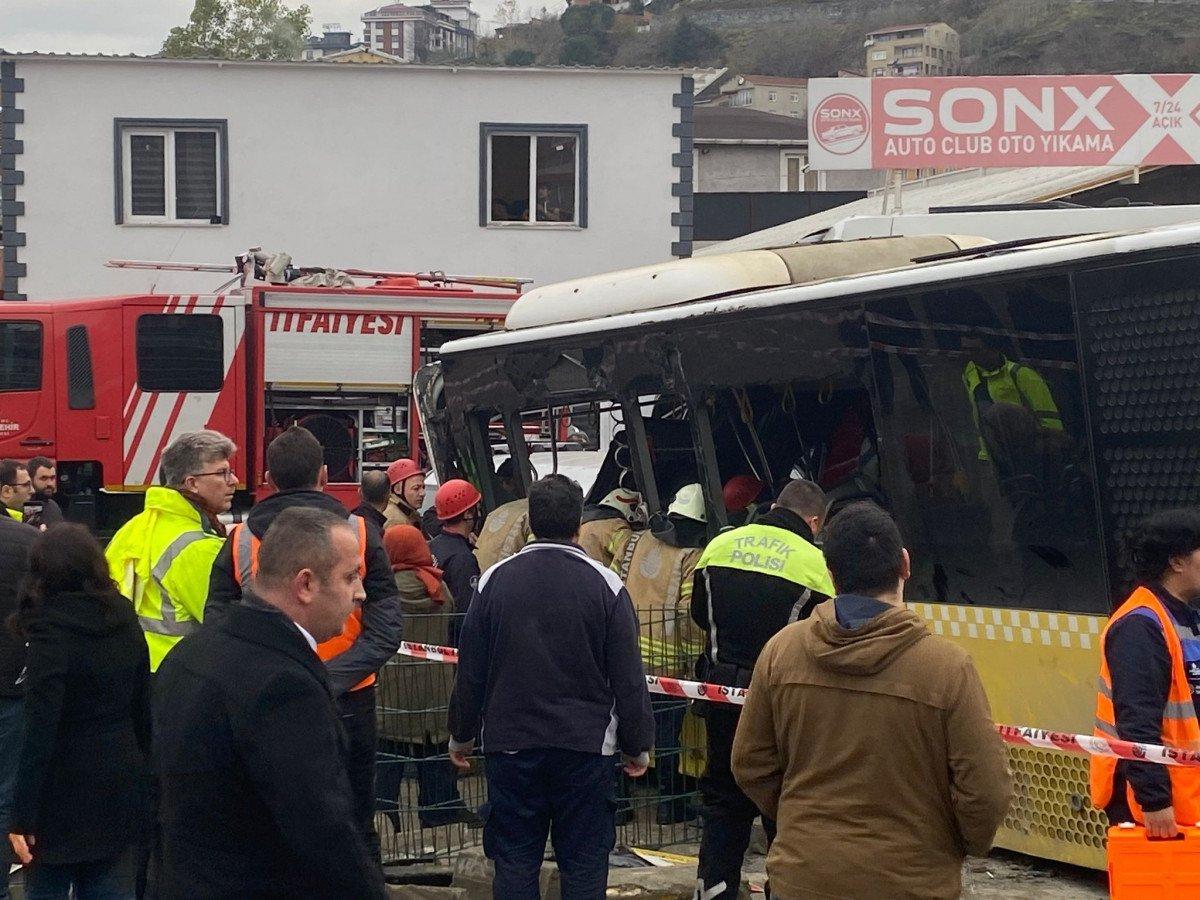 Alibeyköy'deki tramvayın çarptığı otobüs şoförü: Kurallara uydum