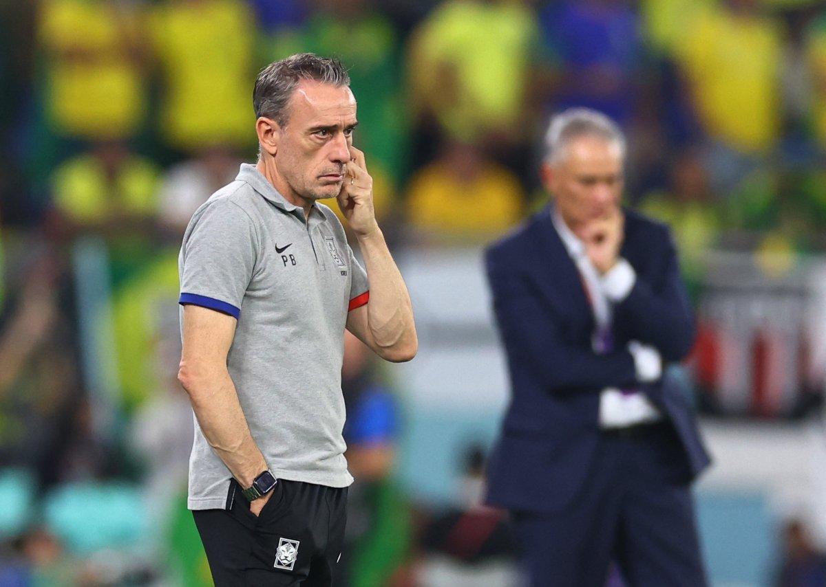 Güney Kore'de Paulo Bento görevini bıraktı