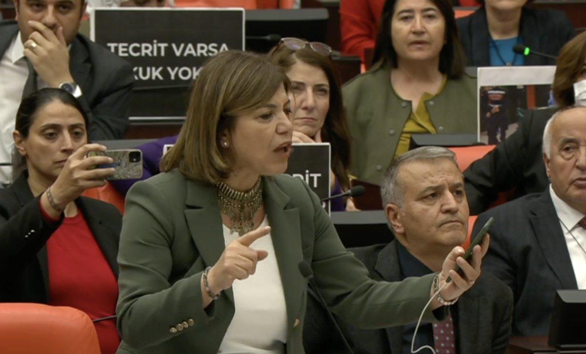 TBMM'de bütçe görüşmelerinde Kürtçe gerginliği