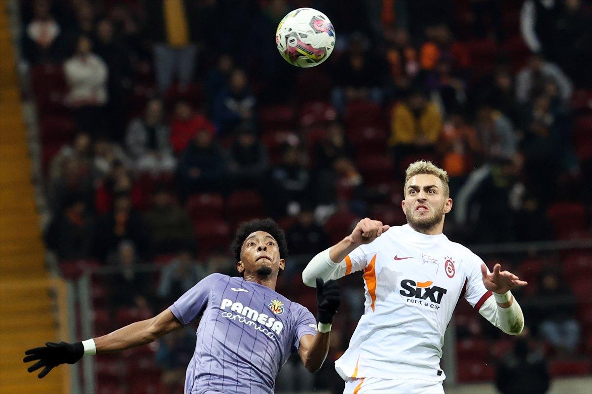 Galatasaray, Villareal'e mağlup oldu