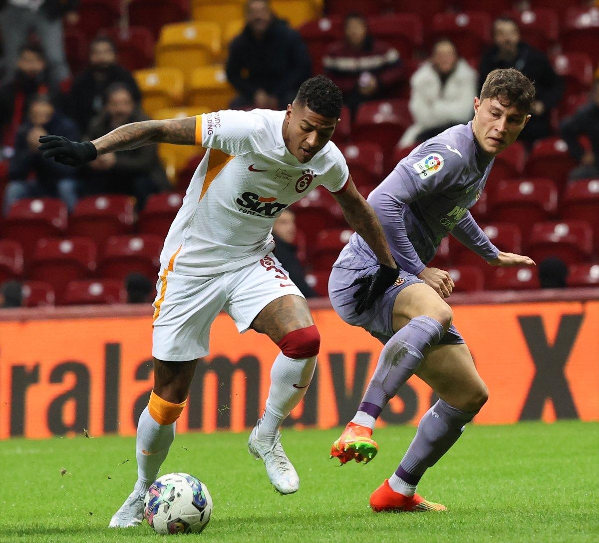 Galatasaray, Villareal'e mağlup oldu