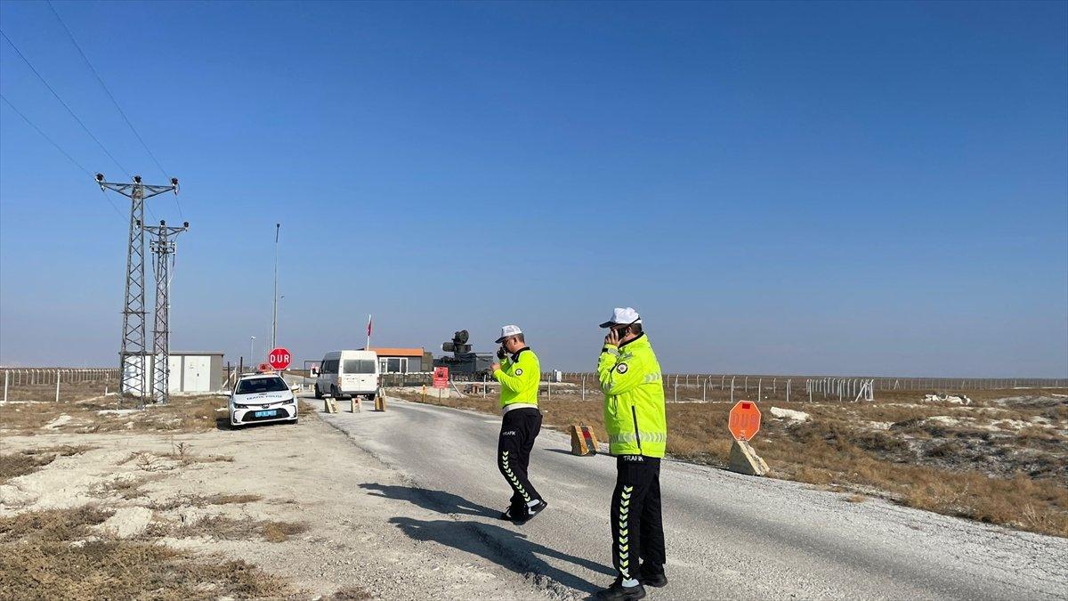 Konya'da askeri eğitim uçağı düştü