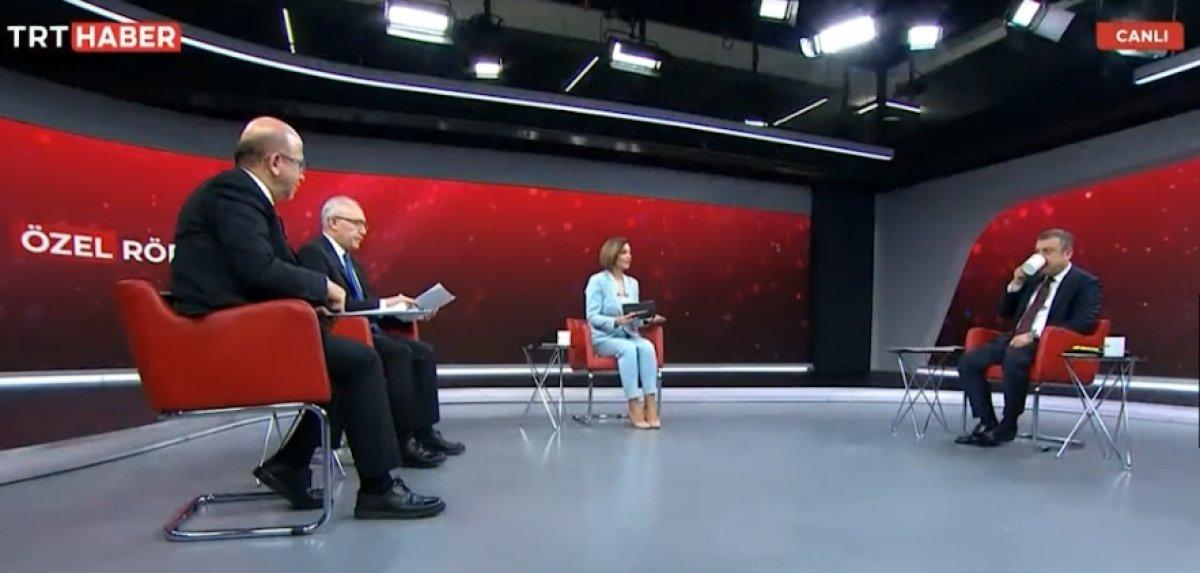 TCMB Başkanı Kavcıoğlu'ndan enflasyon mesajı