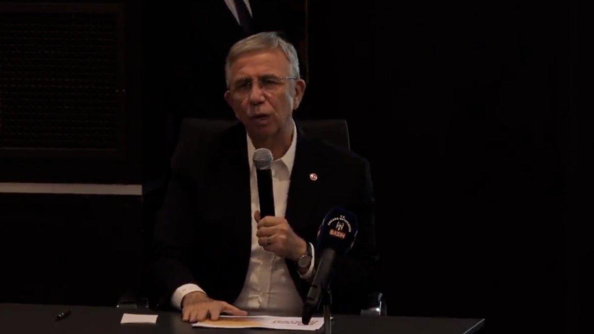 Mansur Yavaş: 6'lı masa isterse aday olurum