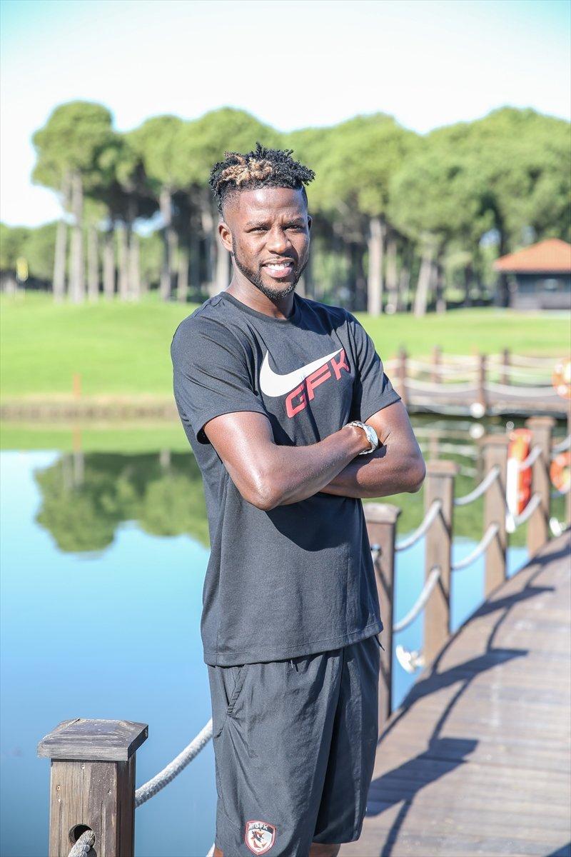 Papy Djilobodji: Gaziantep'te kalmak, devam etmek isterim