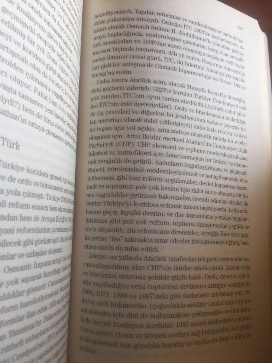 Daron Acemoğlu, kitabında Atatürk’ü eleştirdi