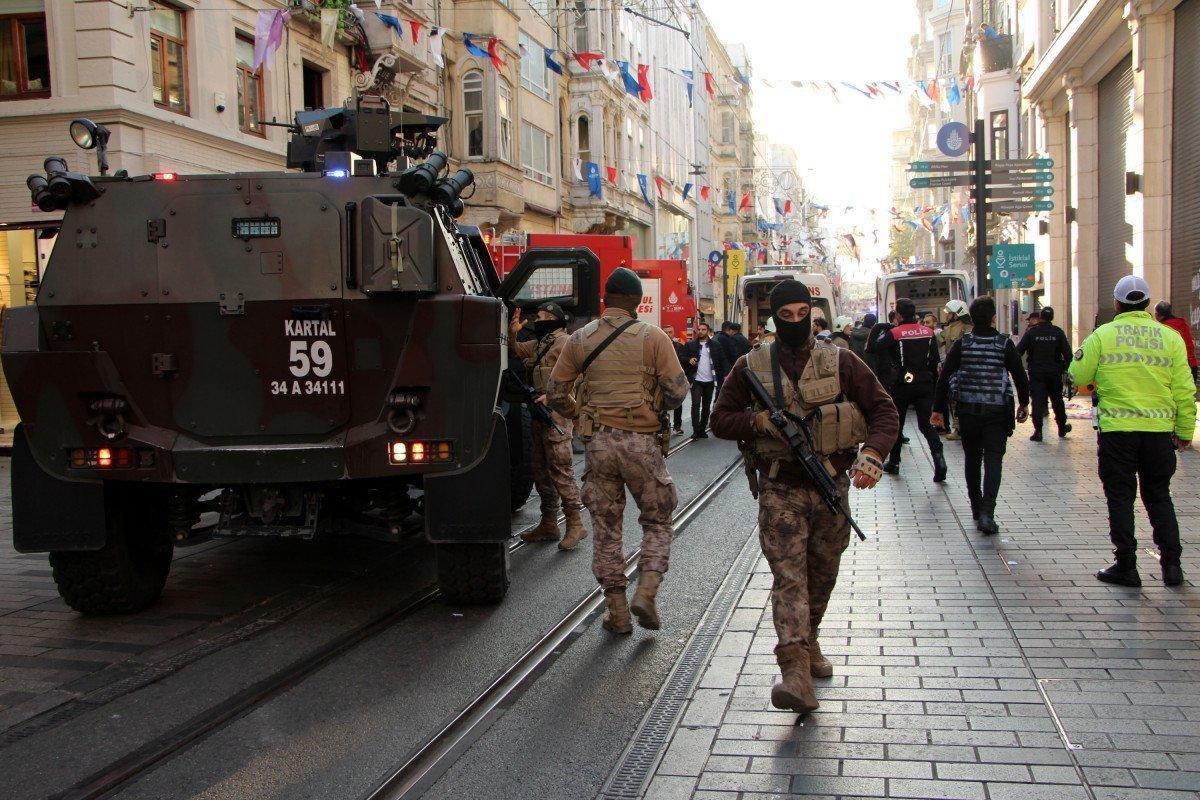 Süleyman Soylu: İstiklal Caddesi'ndeki bomba sosyal medya üzerinden yaptırıldı