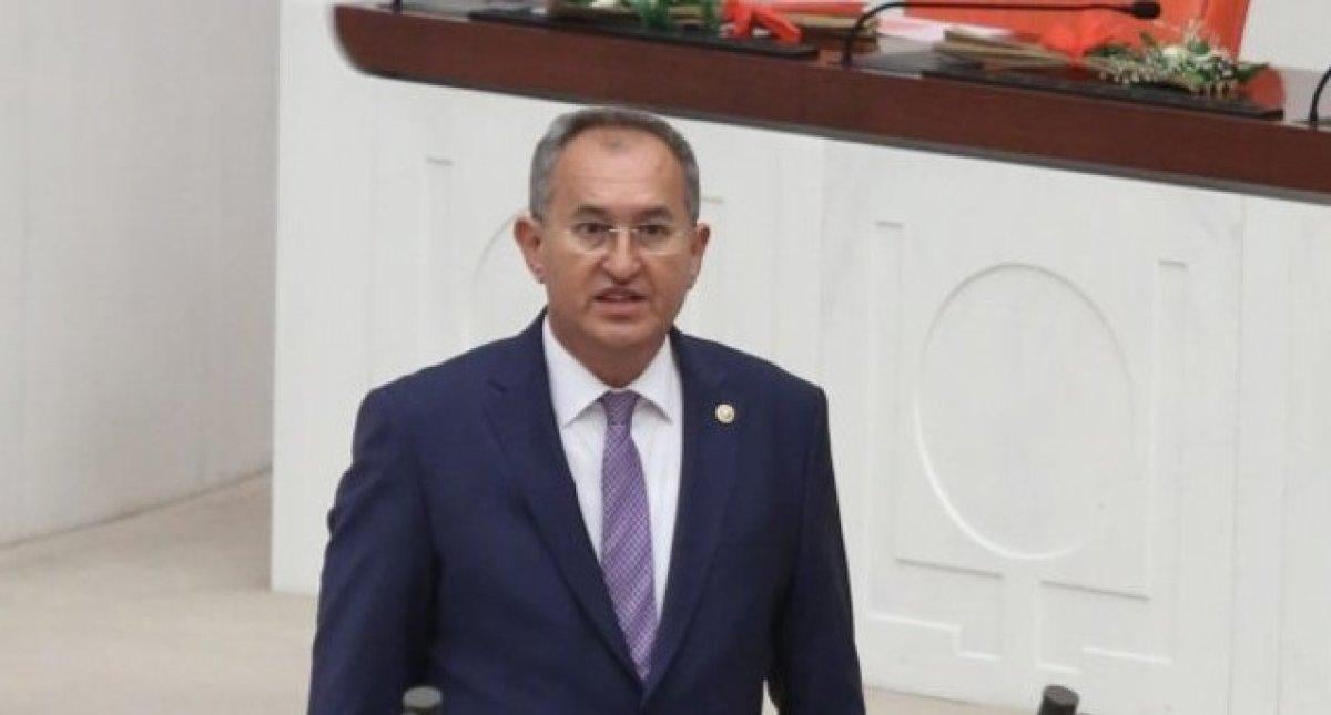 CHP'li Atilla Sertel'e kınama cezası