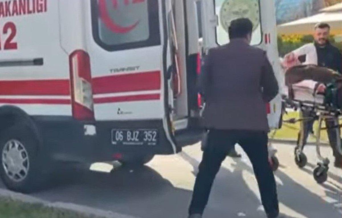 Meclis'te yumruklu kavga: 1 vekil hastaneye kaldırıldı