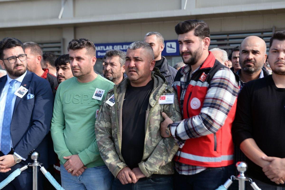 Pençe şehidi Binbaşı Mehmet Duman'a veda