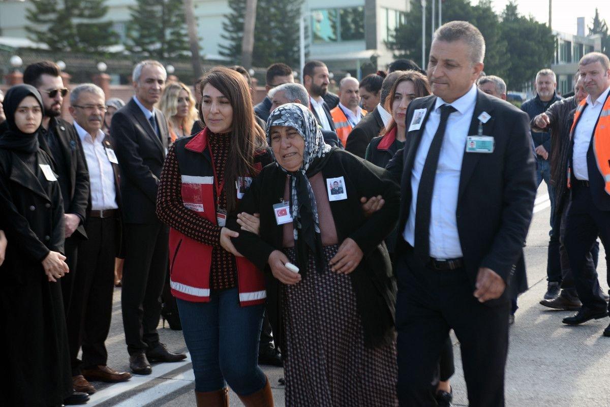 Pençe şehidi Binbaşı Mehmet Duman'a veda