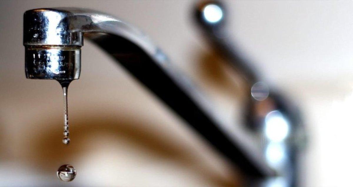 Ankara'da su kesintisi olan ilçeler! 6 Aralık 2022 ASKİ su kesintisi ve arıza sorgulama